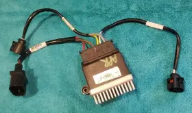 8k0959501 Audi 08-18 8t A3 A5 A4 A6 2.0l Radiator Cooling Fan Control Module Oem 040224
