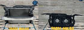 Audi 8r0805499 2013-2017 Q5 Sq5 3.0 Front Radiator Support Ac Fan Reinforcement Impact Bar
