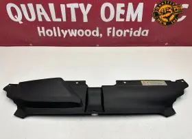 8t0807081f Audi 2013-2017 A5 S5 Front Upper Radiator Core Sight Shield Cover Panel Trim Oem
