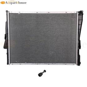 Auspartshouse 10168963 Aluminum Radiator For 2003-08 Bmw Z4 325ci 330i 328i 323i 3.0l 3.2l L6 Cu2636