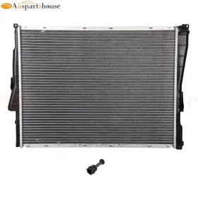 10168963 Auspartshouse Aluminum Radiator For 2003-08 Bmw Z4 325ci 330i 328i 323i 3.0l 3.2l L6 Cu2636