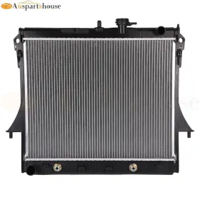 12003718 Auspartshouse Radiator Without Il Hose Clamps Kit For 2009-12 Chevrolet Colorado 2006-12 Gmc Canyon