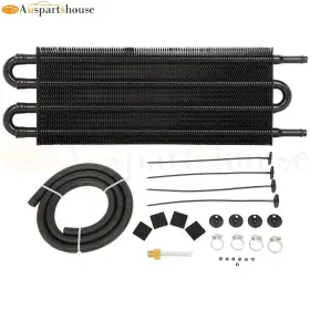 12722247 Auspartshouse Oil Cooler For 2010 Gmc Canyon 01 Sierra 1500 10 Terrain 2004 Acura Mdx