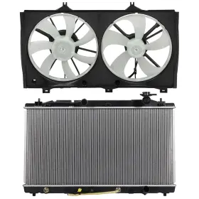 13744346 Auspartshouse Electric Radiator Cooling Fan Kit For 2005-2012 Toyota Avalon 2007-2011 Camry