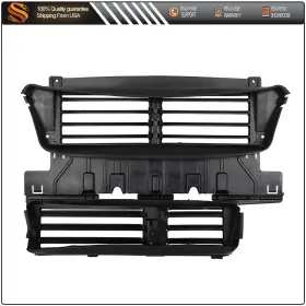 Aut1776420us Aut Radiator Support Shutter Grille Assembly For 2017-2019 Ford Fusion Hs7z8475a
