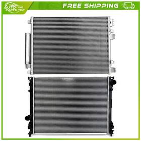 Auto Parts Top A818308top Radiator And Ac Condenser Kit Fit For 2009-2010 Chrysler 300 2009 Dodge Charger