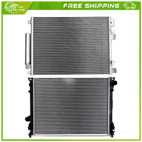 A818308top Auto Parts Top Radiator And Ac Condenser Kit Fit For 2009-2010 Chrysler 300 2009 Dodge Charger