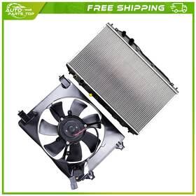 Auto Parts Top A821672top Fit For 2006-2009 2010 2011 Honda Civic 1.8l 2.0l Cooling Fan And Radiator Kit