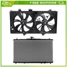 Auto Parts Top A821702top Fit For 2012 2013 2014-2016 2017 Toyota Camry 2.5l Cooling Fan And Radiator Kit