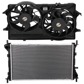 A837535top Auto Parts Top Engine Electric Cooling Fan And Radiator Assembly Kit For 2003-2004 Ford Focus A837535top Auto Parts Top Engine Electric Cooling Fan And Radiator Assembly Kit For 2003-2004 Ford Focus