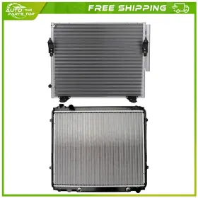 A838097top Auto Parts Top Aluminum Radiator And Ac Condenser Cooling Kit For 2006 Toyota Tundra A838097top Auto Parts Top Aluminum Radiator And Ac Condenser Cooling Kit For 2006 Toyota Tundra