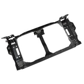 Auto-yictory Yi99659y Fit For Infiniti Q50 16-21 Radiator Core Support Bracket Assembly Black Plastic