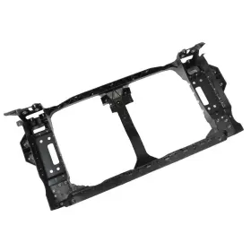 Yi99659y Auto-yictory Fit For Infiniti Q50 16-21 Radiator Core Support Bracket Assembly Black Plastic