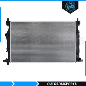 10153966 Autobasicparts For 2013-2016 Dodge Dart 1.4l 2.4l Aluminum Radiator