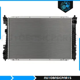 10153971 Autobasicparts For 2008-2012 Ford Escape 2008-2011 Mazda Tribute 3.0l Aluminum Radiator