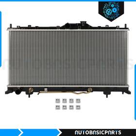 Autobasicparts 10153995 For 2006-2012 Mitsubishi Eclipse 2.4l 3.8l Aluminum Radiator