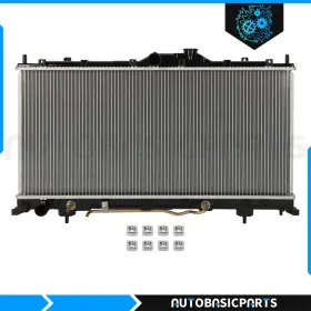 10153995 Autobasicparts For 2006-2012 Mitsubishi Eclipse 2.4l 3.8l Aluminum Radiator