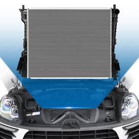 Autobasicparts 10154031 For 2011-2014 Ford Mustang 3.7l 2005-2010 4.6l Aluminum Radiator