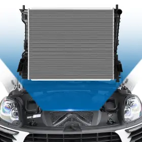 10154031 Autobasicparts For 2011-2014 Ford Mustang 3.7l 2005-2010 4.6l Aluminum Radiator