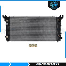 Autobasicparts 10217675 For 1985-1996 Ford F-150 F-250 4.9l 1986-1991 Taurus 2.5l Aluminum Radiator