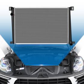 Autobasicparts 10254249 For 2007-2015 Mini Cooper 1.6l 2014-2015 1.5l Aluminum Radiator