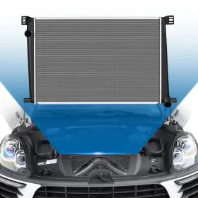 10254249 Autobasicparts For 2007-2015 Mini Cooper 1.6l 2014-2015 1.5l Aluminum Radiator