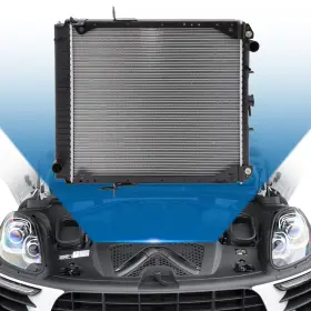 10254255 Autobasicparts For 2003-2009 Chevy W3500 Tiltmaster Gmc W4500 Forward 6.0l Aluminum Radiator