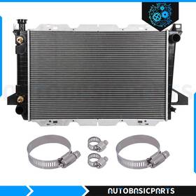 Autobasicparts 10263377 For 1985-1996 Ford F-150 1985-1997 F-250 F-350 5.0l Aluminum Radiator
