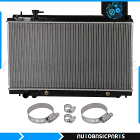 10263389 Autobasicparts For 2003-2006 Nissan 350z 3.5l Aluminum Radiator