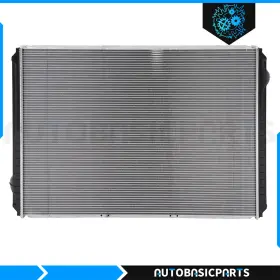 10471324 Autobasicparts For International Harvester 2674 4400 9100 Sba 9300 Aluminum Radiator Truck