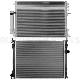 10527190 Autobasicparts For 2009 Dodge Charger 3.5l 5.7l Radiator Kit And Ac Condenser Cooling