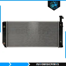 10847113 Autobasicparts For 2004-2017 Chevrolet Express 2500 Gmc Savana 4.8l Aluminum Radiator