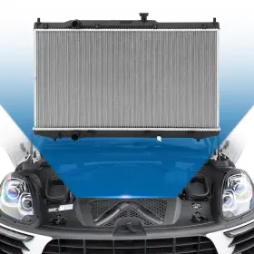 10847126 Autobasicparts For 2014-2015 2017 Honda Accord Front Aluminum Radiator Fits 3674