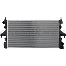 Autobasicparts 10847142 For 2014-2019 Ram Promaster 1500 2500 Aluminum Radiator