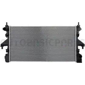 10847142 Autobasicparts For 2014-2019 Ram Promaster 1500 2500 Aluminum Radiator