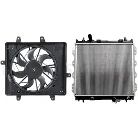 11371753 Autobasicparts For 2001-2005 Chrysler Pt Cruiser 2.4l Front Side Radiator And Cooling Fan Kit 11371753 Autobasicparts For 2001-2005 Chrysler Pt Cruiser 2.4l Front Side Radiator And Cooling Fan Kit