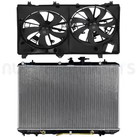 11371776 Autobasicparts For 2008-2013 Toyota Highlander 3.5l Front Side Radiator And Cooling Fan Kit 11371776 Autobasicparts For 2008-2013 Toyota Highlander 3.5l Front Side Radiator And Cooling Fan Kit
