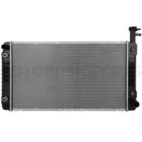 Autobasicparts 12817025 Aluminum Radiator For 2004 2005 2006 2007 2008 2009-2014 Chevrolet Express 1500