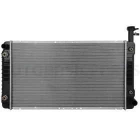 12817025 Autobasicparts Aluminum Radiator For 2004 2005 2006 2007 2008 2009-2014 Chevrolet Express 1500