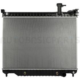 Autobasicparts 12817032 Radiator For 2004 2005 2006 2007 Buick Rainier 2006-2009 Chevrolet Trailblazer