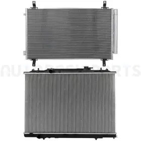 12817058 Autobasicparts Aluminum Radiator And Ac Condenser Cooling Kit For 2016-2019 Honda Pilot 12817058 Autobasicparts Aluminum Radiator And Ac Condenser Cooling Kit For 2016-2019 Honda Pilot