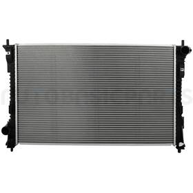 Autobasicparts 12817108 Radiator For 2013 2014 2015 2016 2017 2018 2019 Ford Police Interceptor Seda