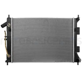 12817128 Autobasicparts Aluminm Radiator For 2011 2012 2013 Hyundai Elantra Coupe
