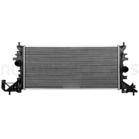 12817211 Autobasicparts Aluminum Radiator For 16 2017 2018 2019 Chevrolet Cruze Cu13620