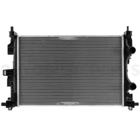 12817260 Autobasicparts Aluminum Radiator For 2017-2022 Jeep Compass 2017 2018 2019-2021 Renegade