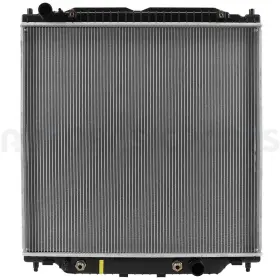 12817283 Autobasicparts Aluminum Radiator For 05-07 Ford F-250 Super Duty F-350