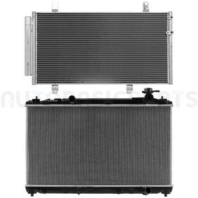 Autobasicparts 13402062 Automotive Aluminum Radiator And Ac Condenser Kit For 2010-2011 Toyota Camry 2.5l