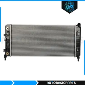 9884528 Autobasicparts For 2006-2011 Chevy Impala 3.9l 2005-2008 Buick Allure 3.6l Aluminum Radiator 9884528 Autobasicparts For 2006-2011 Chevy Impala 3.9l 2005-2008 Buick Allure 3.6l Aluminum Radiator