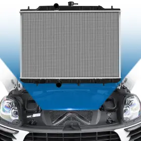 9898755 Autobasicparts For 2008-2013 Nissan Rogue 2014-2015 Select 2.5l Aluminum Radiator