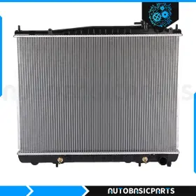 9899303 Autobasicparts Aluminum Radiator For 1997-2000 Nissan Pathfinder Infiniti Qx4 3.3l Fits 2075
